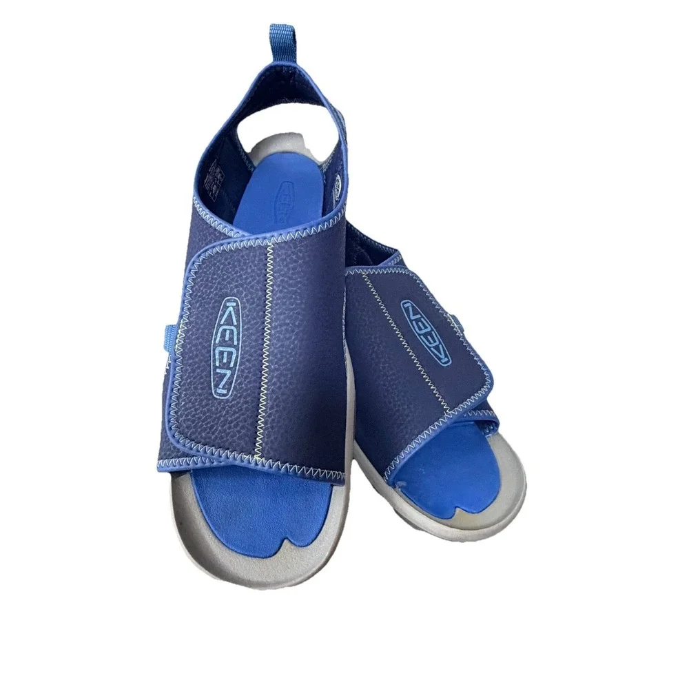 Keen Knotch River Open Toe Blue Water Shoe Sandal Walking Hiking Gorpcore Size 6
